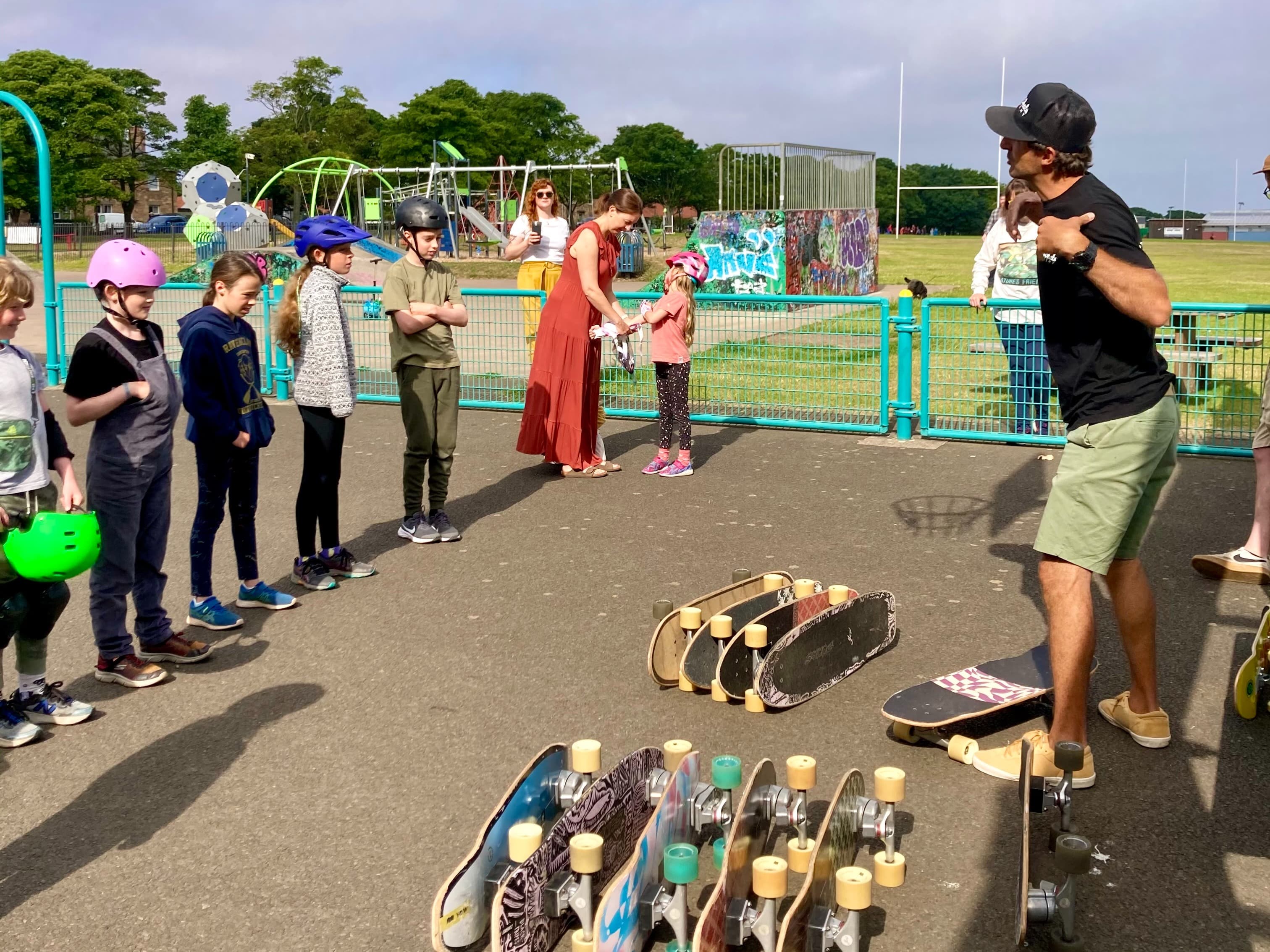 about surfskate training